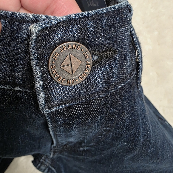 NEW JH Women’s Skinny Jeans - Size 31 - Dark Wash Denim - Premium Quality - Picture 2 of 4